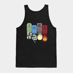 Elemental Spirits Tank Top